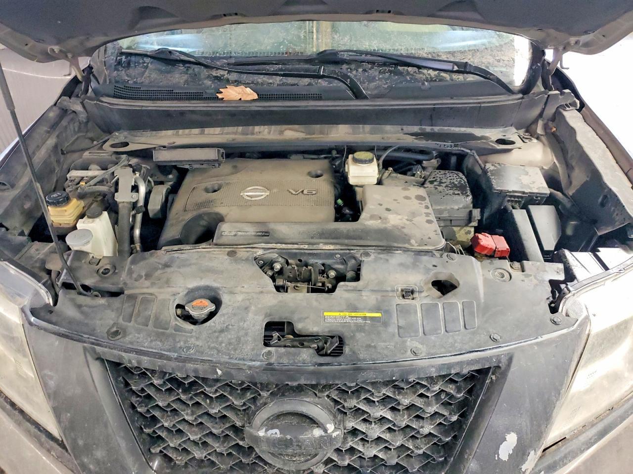 2013 NISSAN PATHFINDER