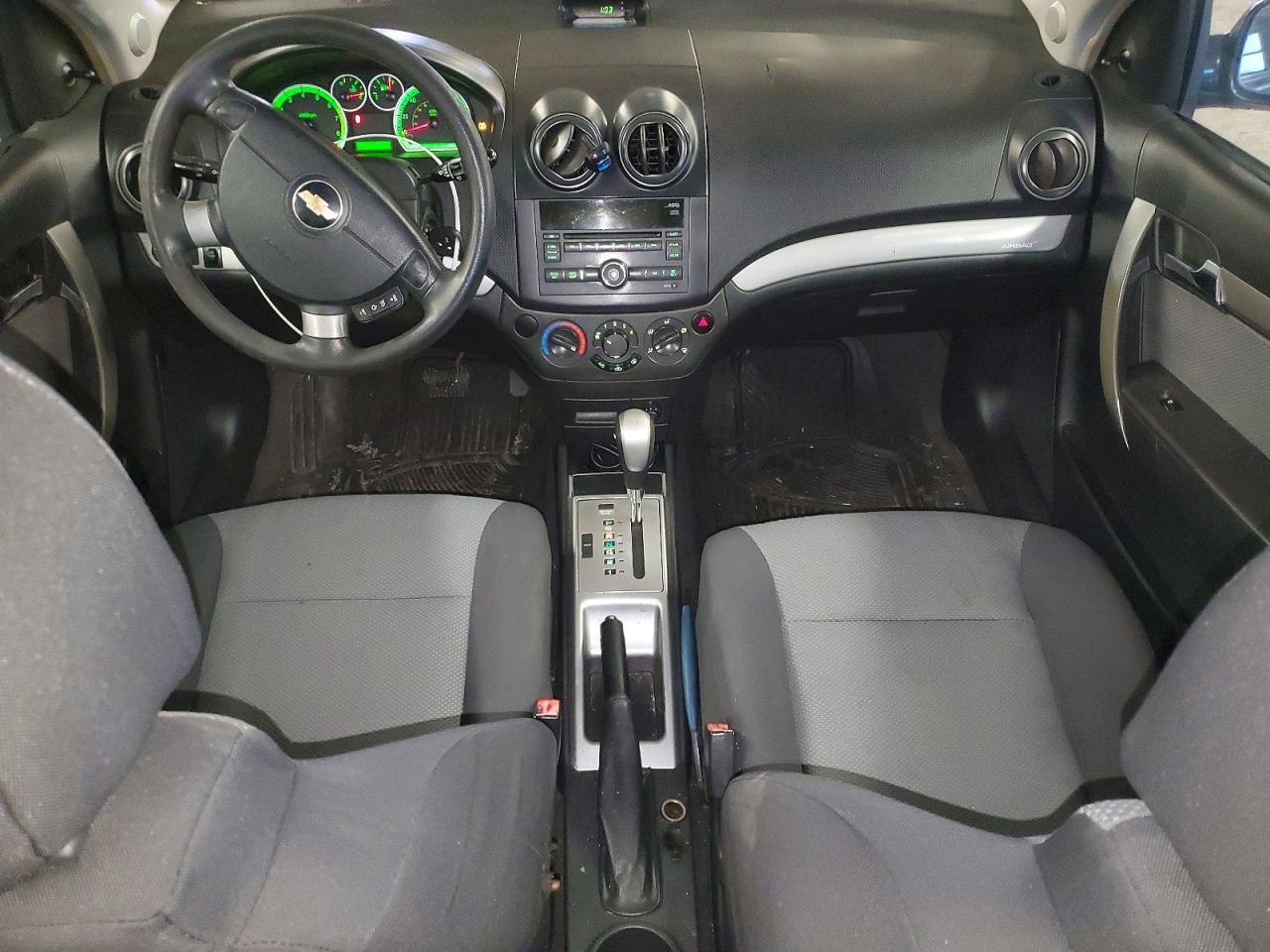 2009 CHEVROLET Aveo
