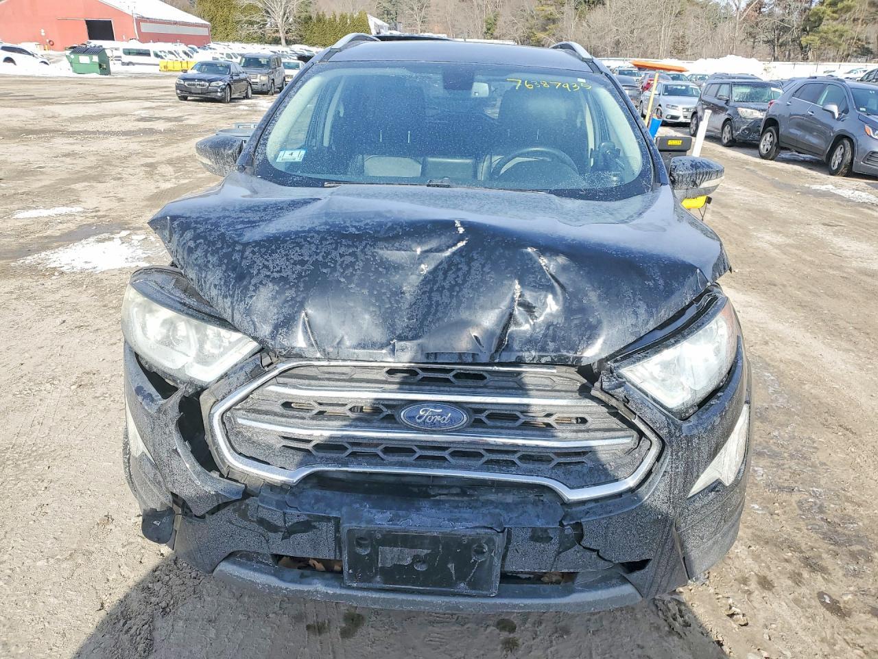 2018 FORD EcoSport