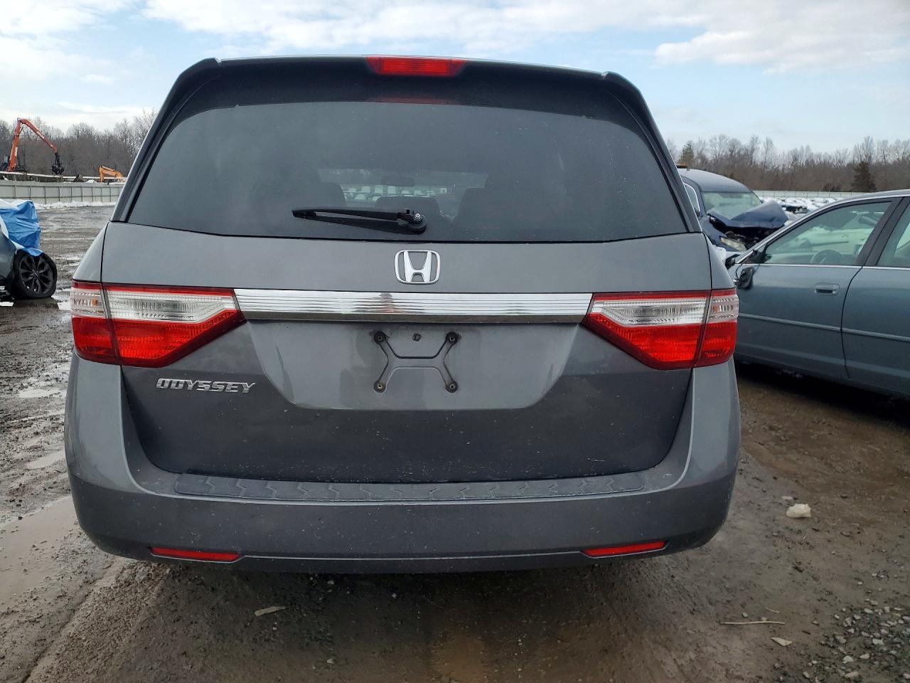 2012 HONDA ODYSSEY
