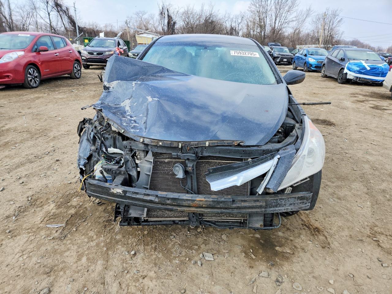 2012 HYUNDAI SONATA