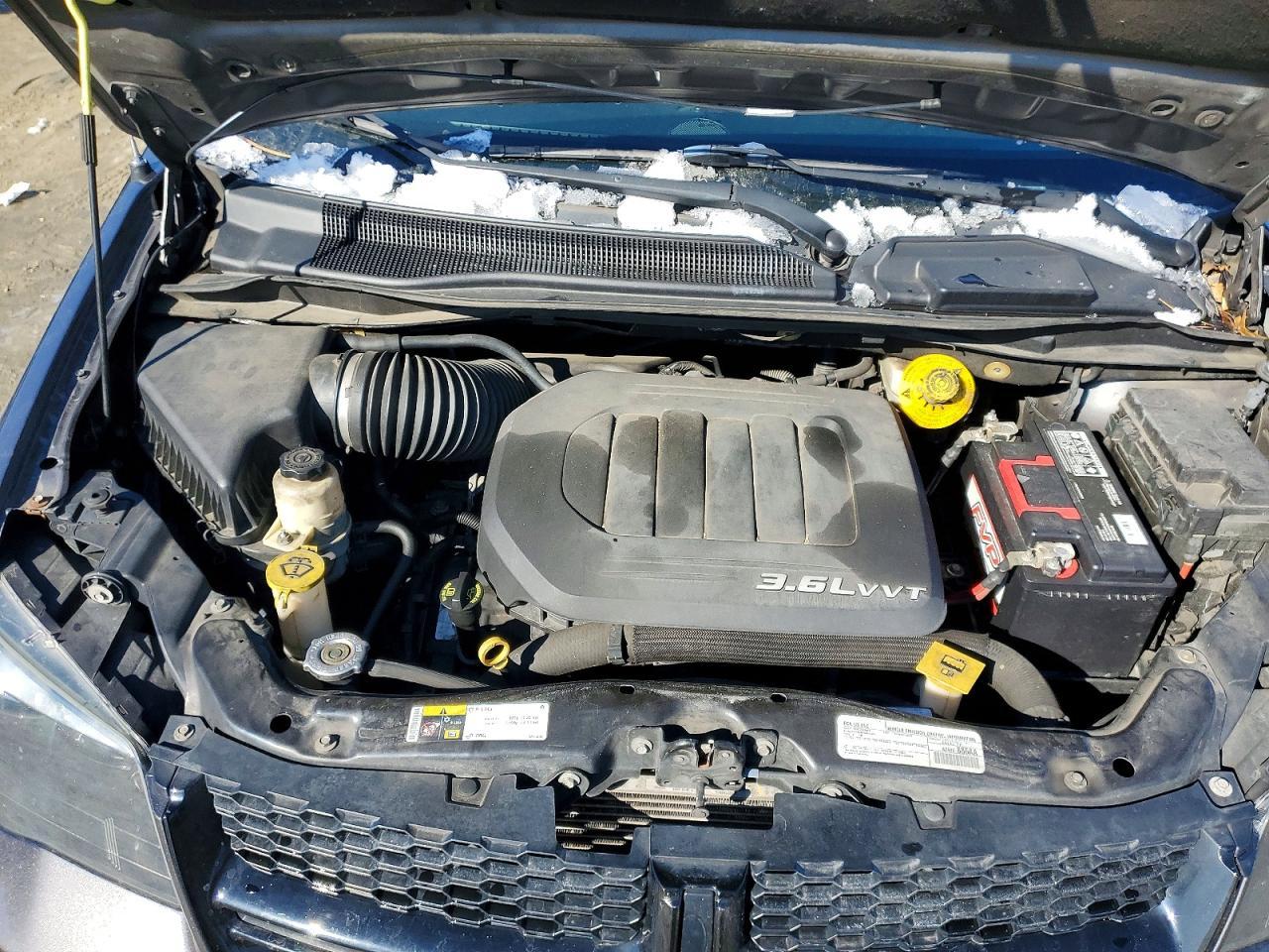 2017 DODGE GRAND CARAVAN