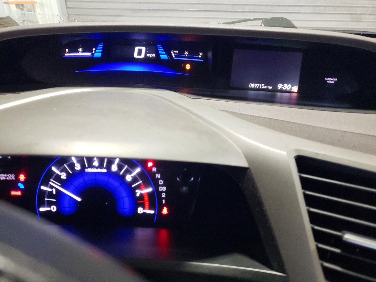 2012 HONDA CIVIC