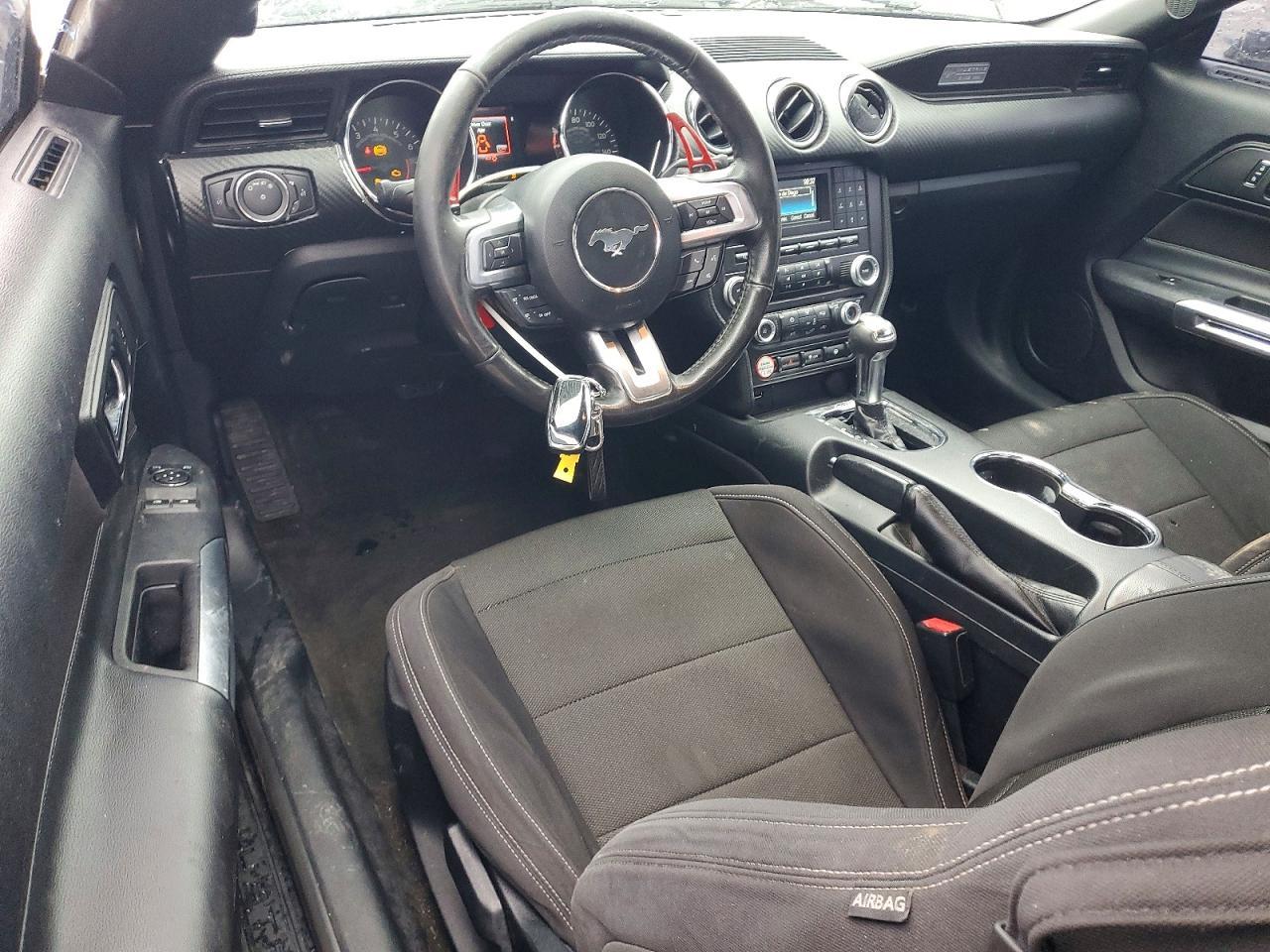 2015 FORD MUSTANG
