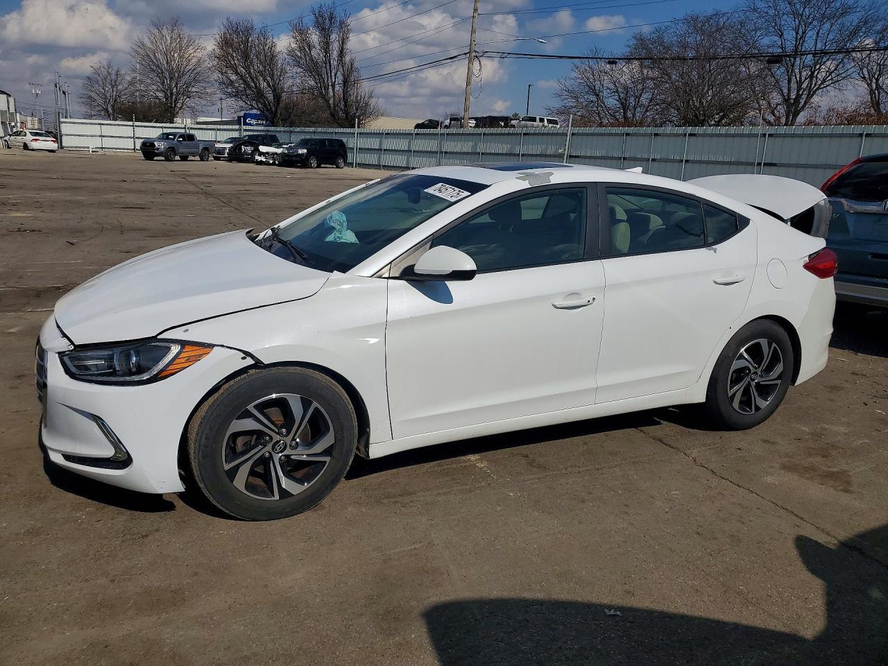 2017 HYUNDAI ELANTRA