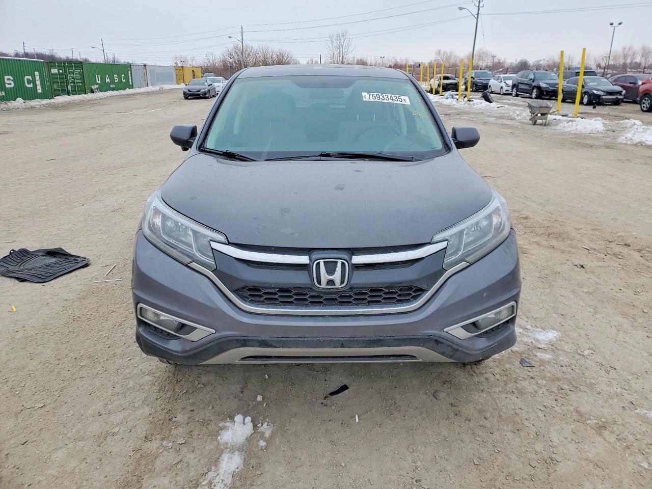 2016 HONDA CR-V