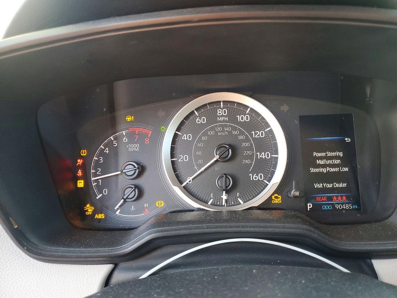 2021 TOYOTA COROLLA