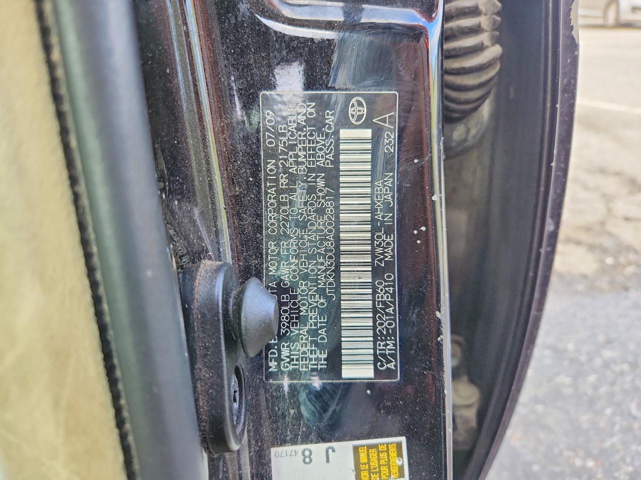 2010 TOYOTA PRIUS
