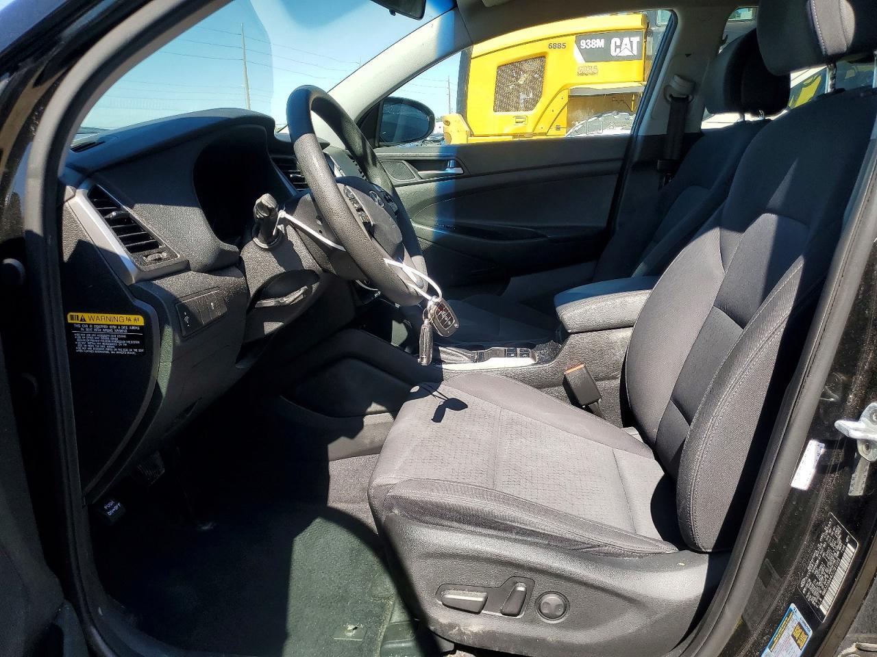 2018 HYUNDAI TUCSON