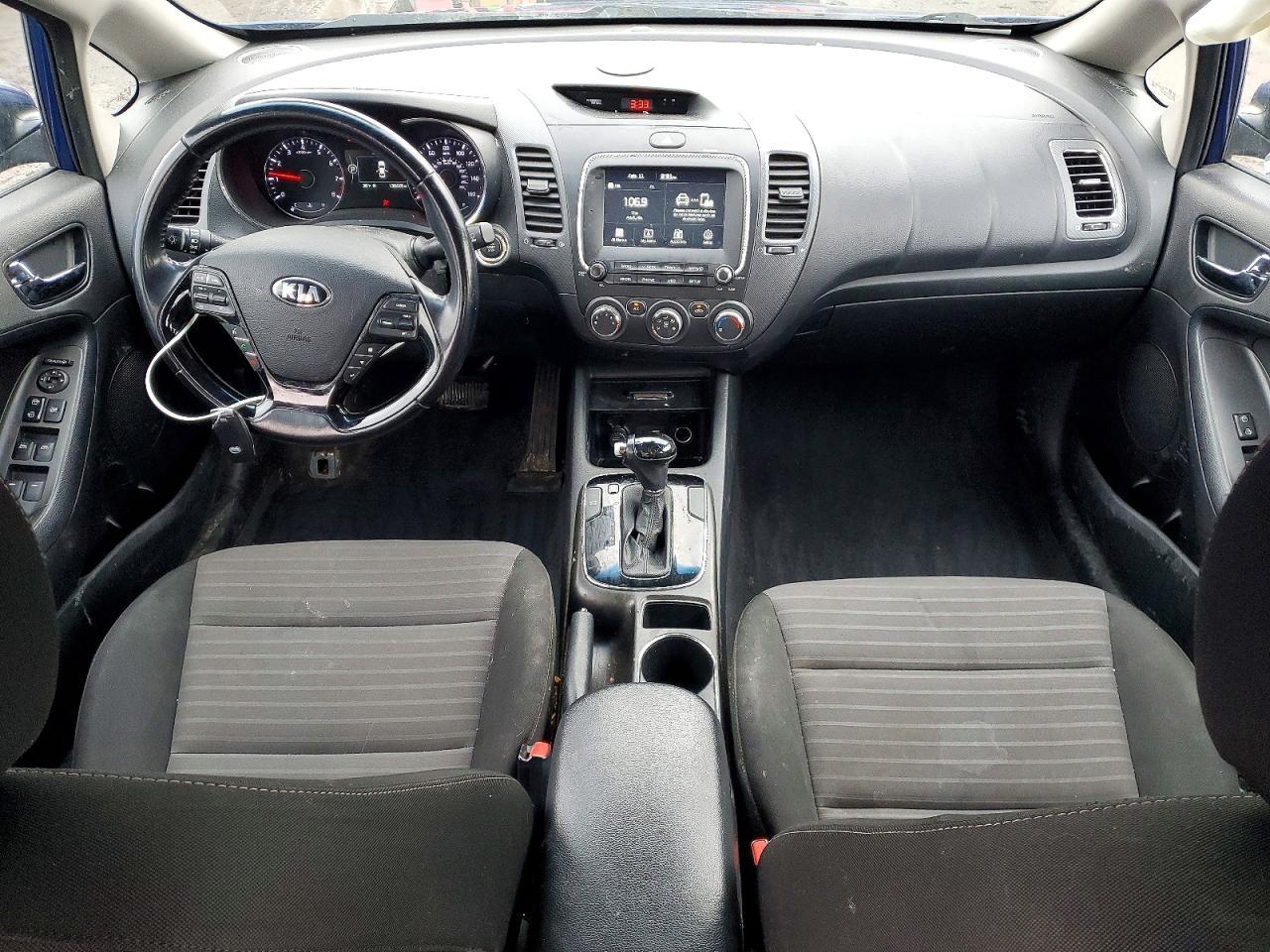 2017 KIA FORTE