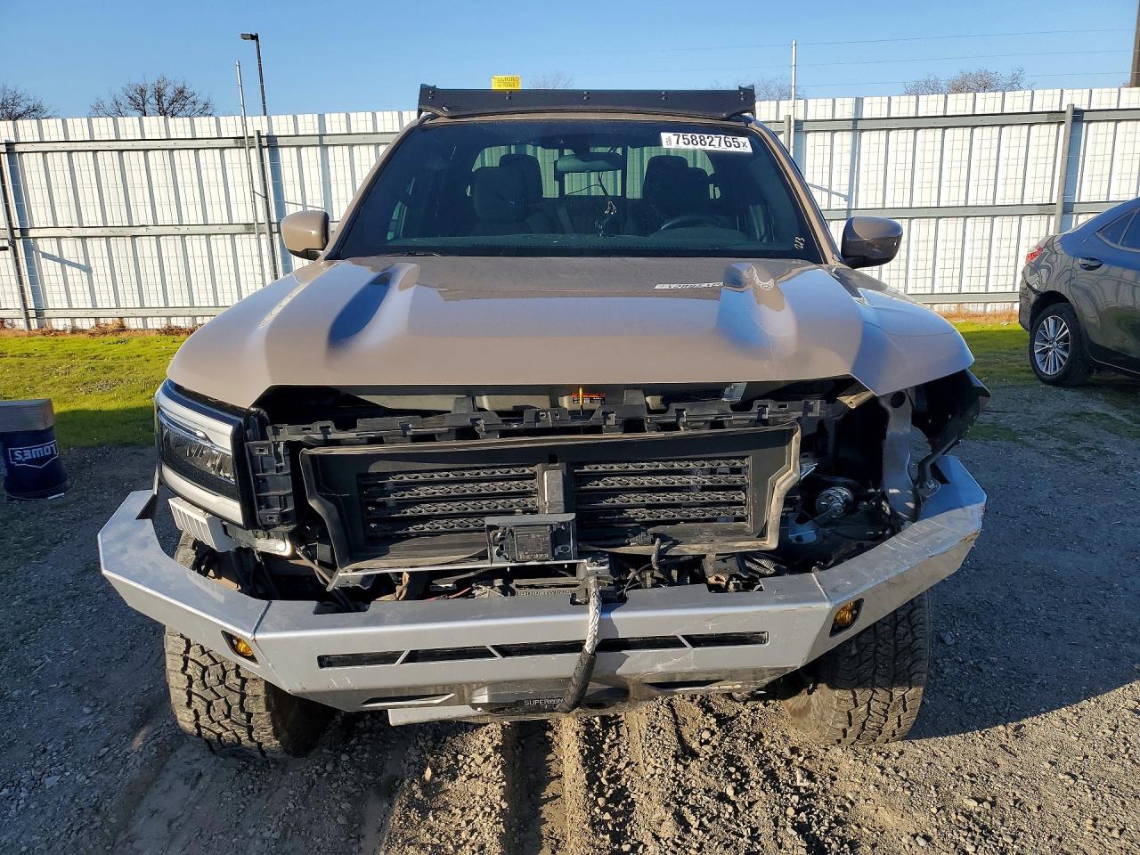 2023 NISSAN Frontier