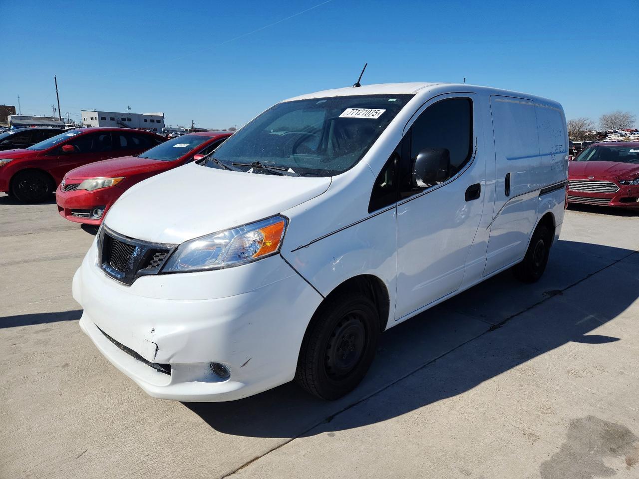 2017 NISSAN NV 200