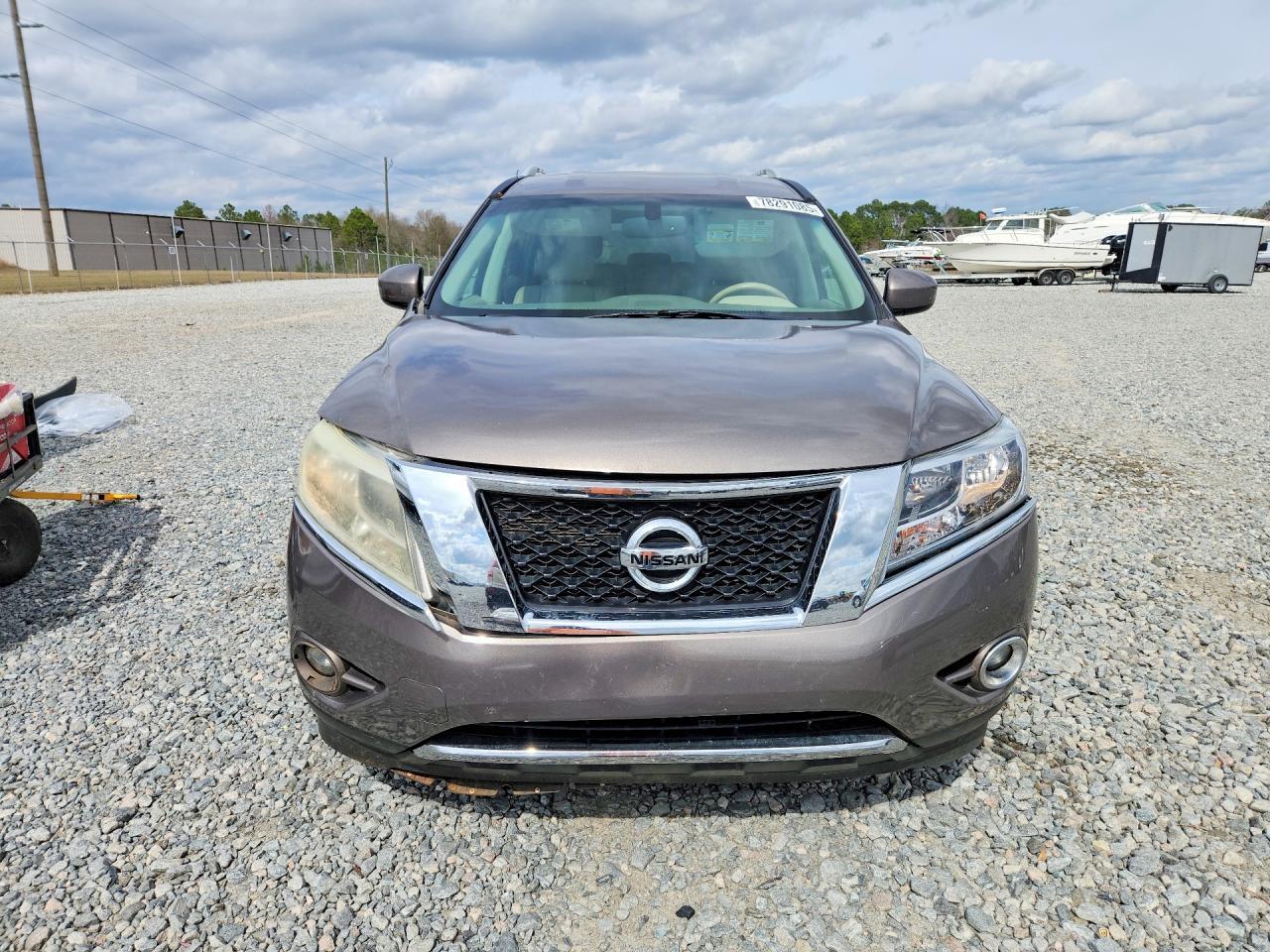 2013 NISSAN PATHFINDER
