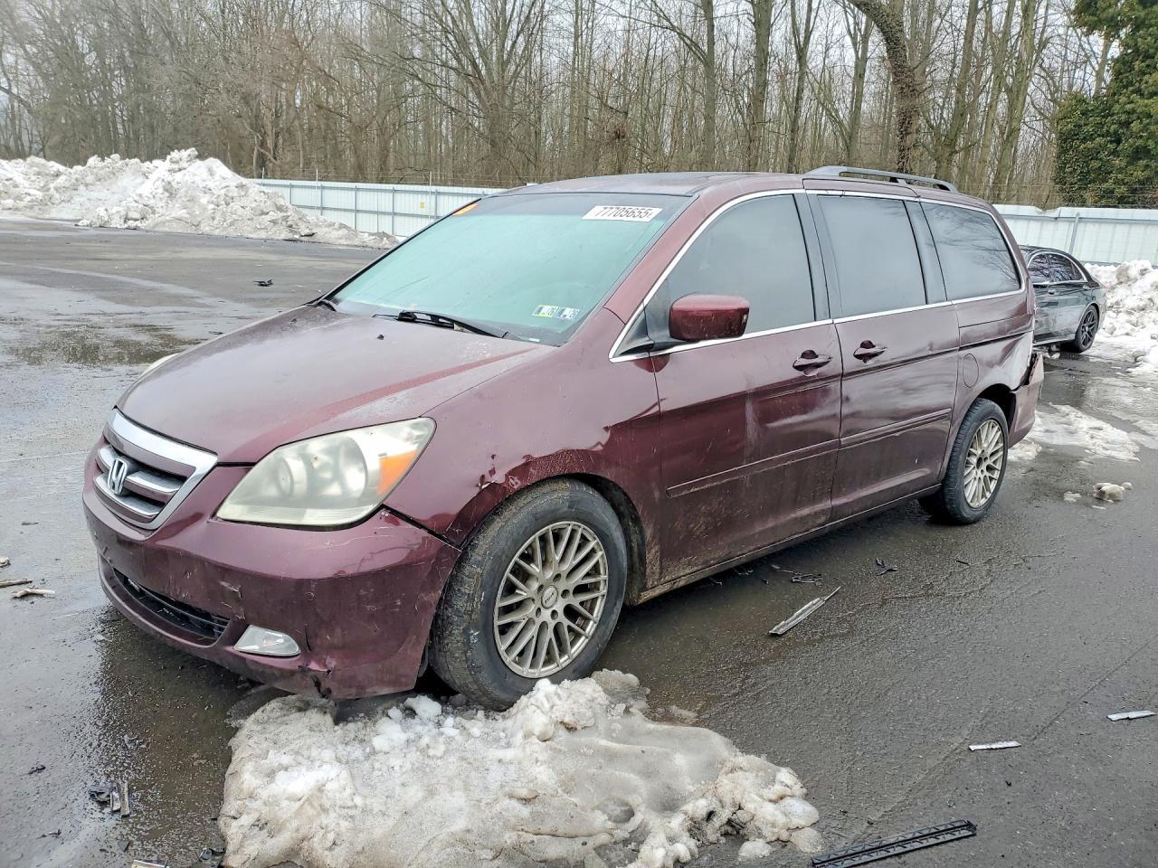 2007 HONDA ODYSSEY