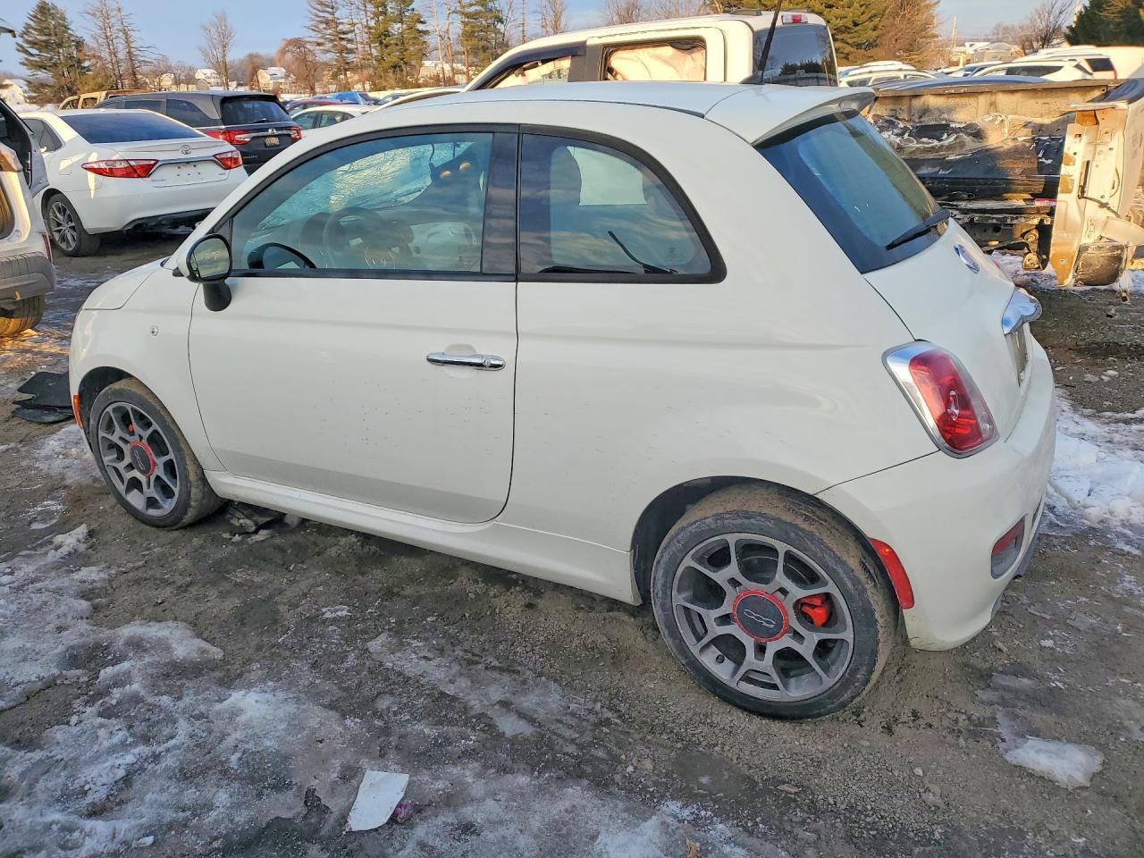 2015 FIAT 500