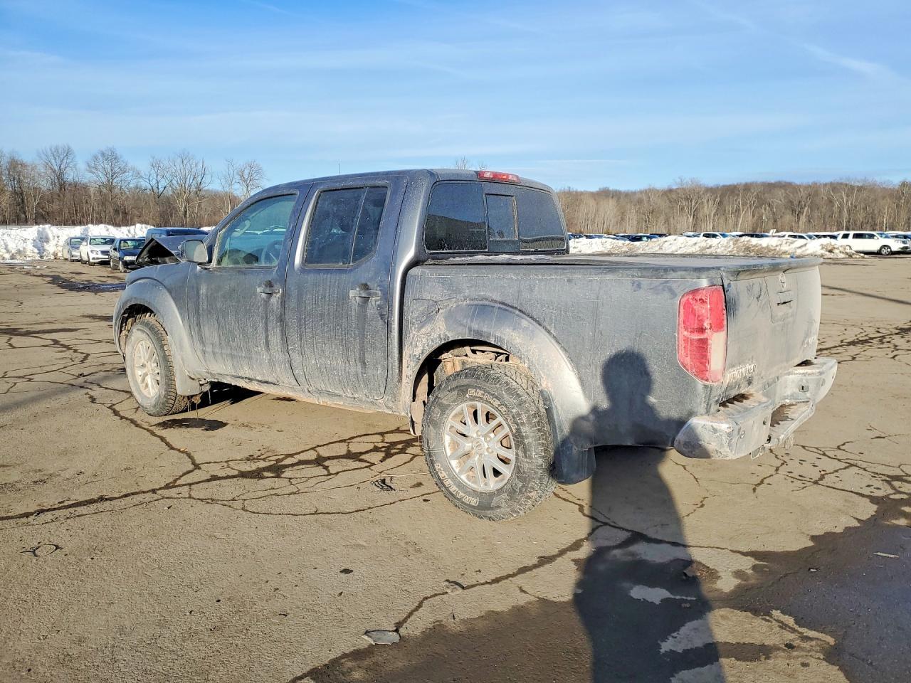 2016 NISSAN Frontier