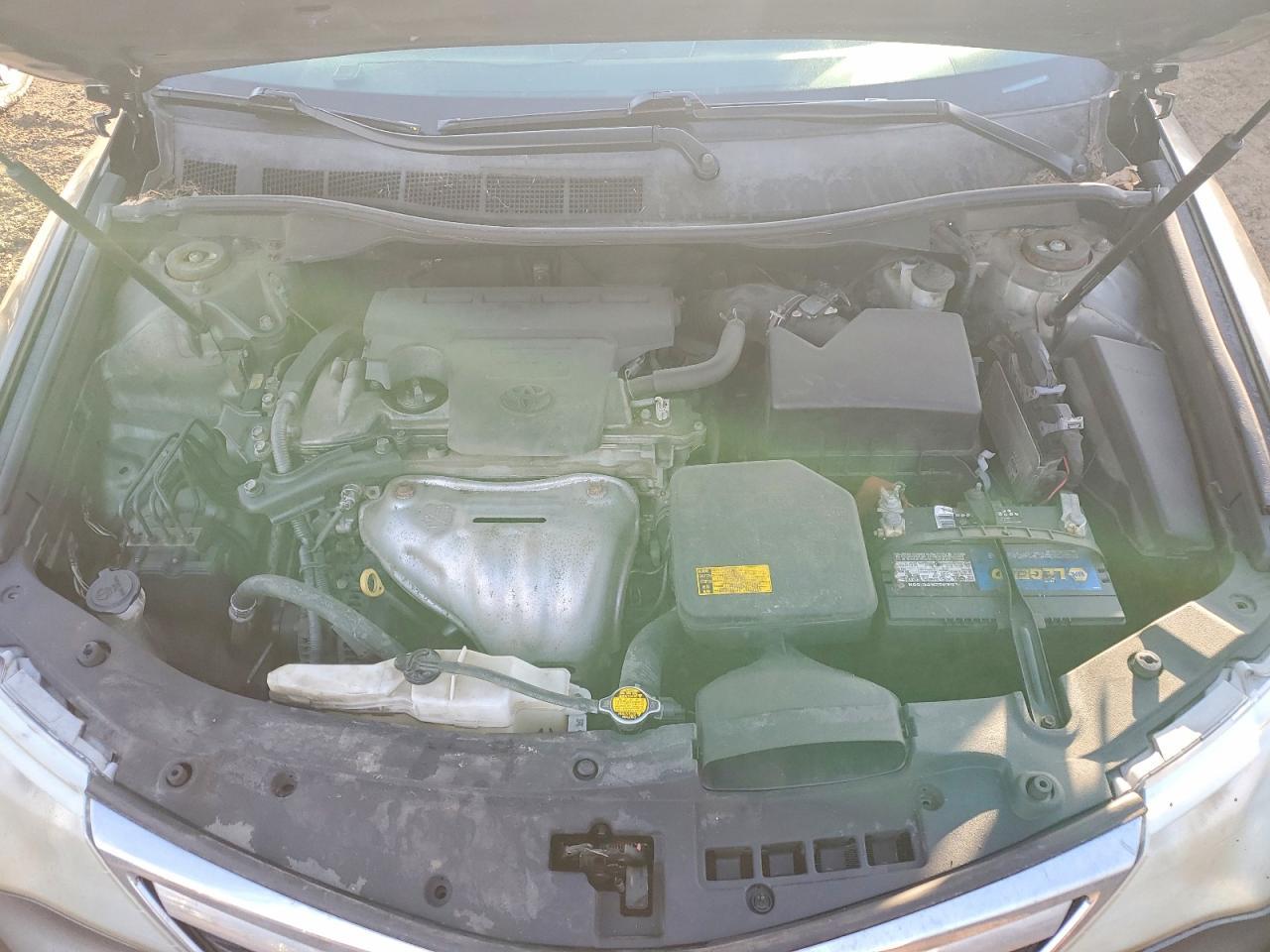 2014 TOYOTA CAMRY