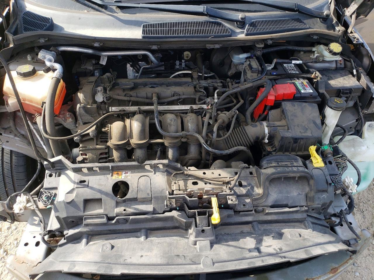 2014 FORD Fiesta