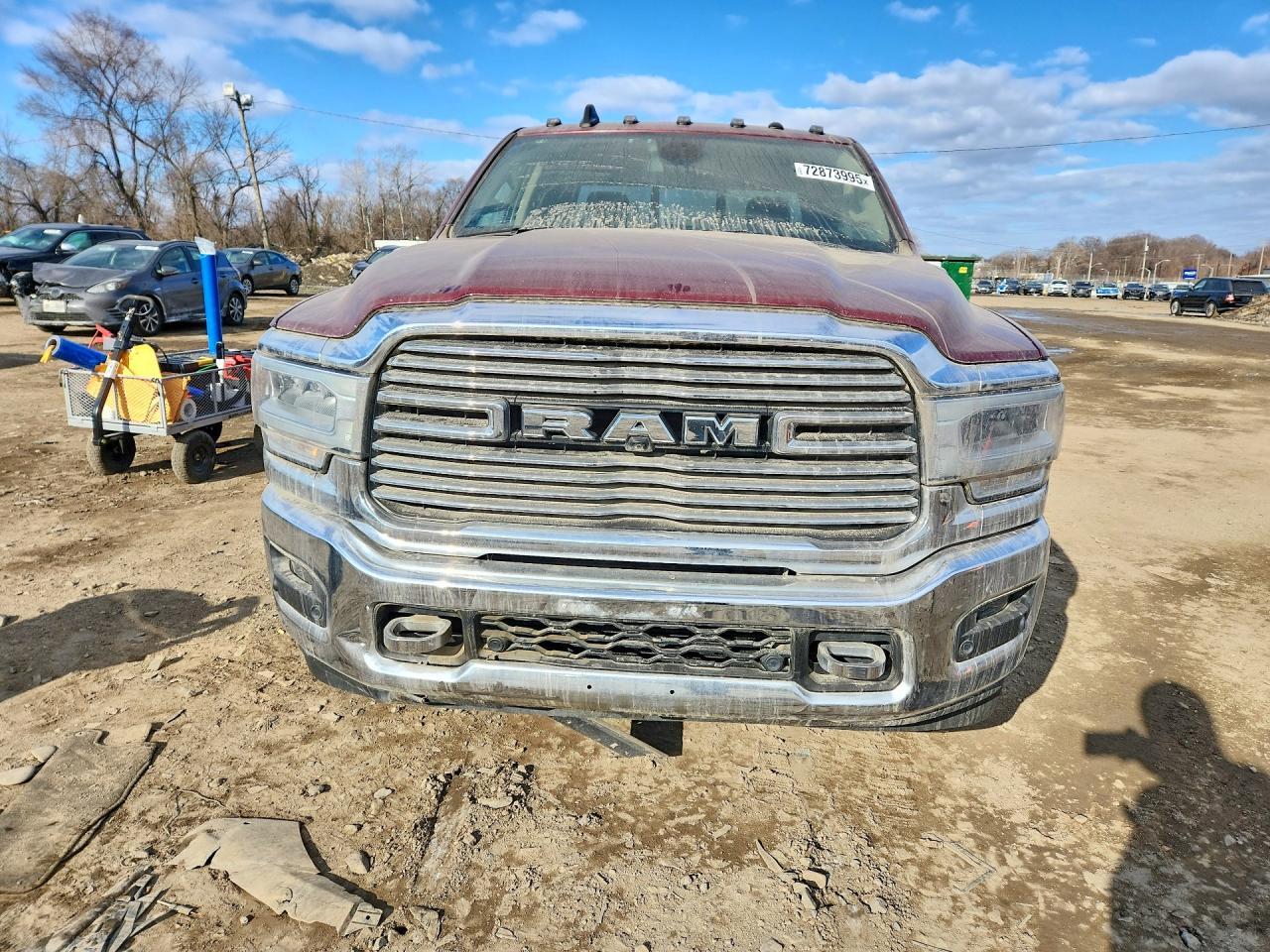 2021 RAM 2500
