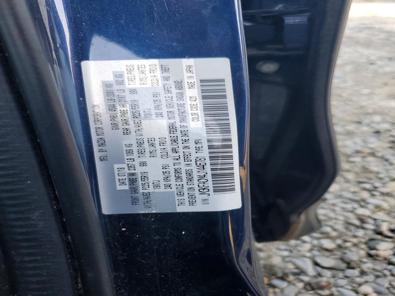 2018 MAZDA CX-5