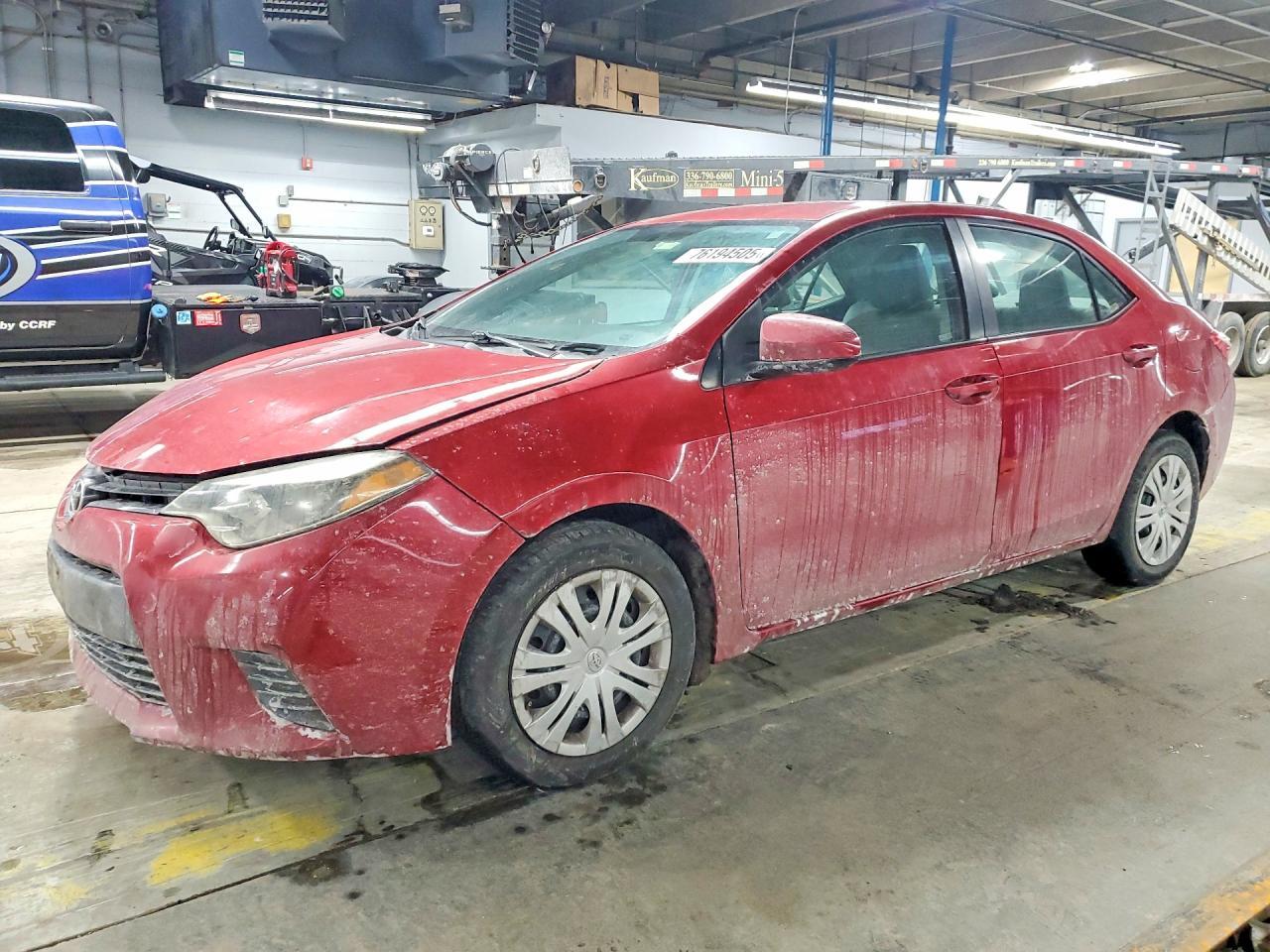 2016 TOYOTA COROLLA
