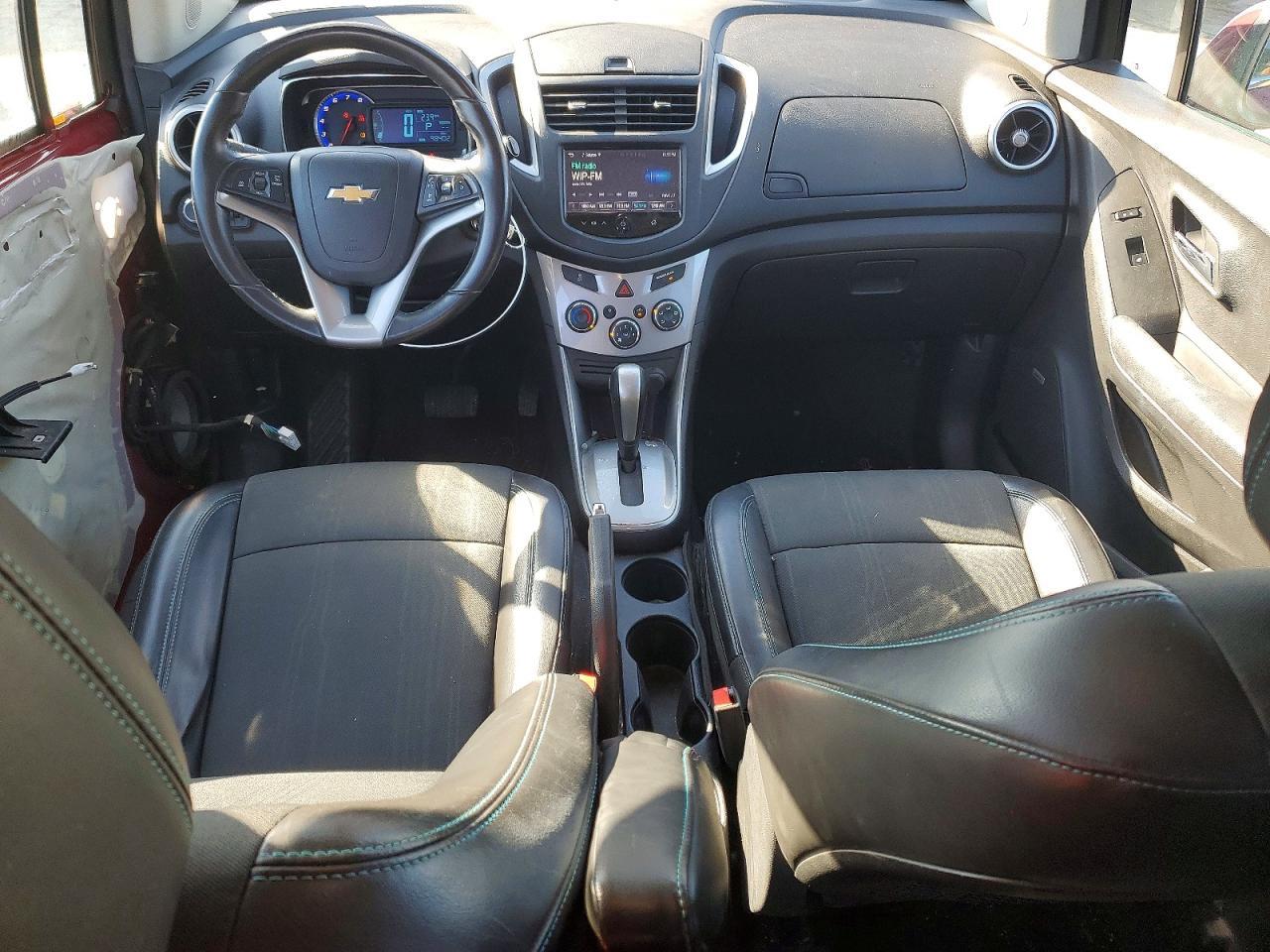 2015 CHEVROLET TRAX