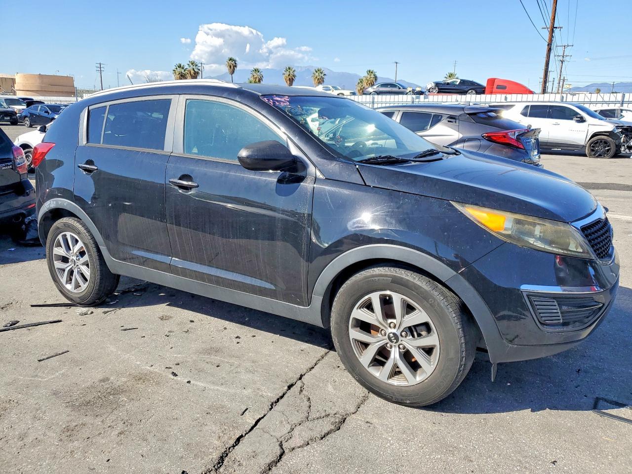 2016 KIA SPORTAGE