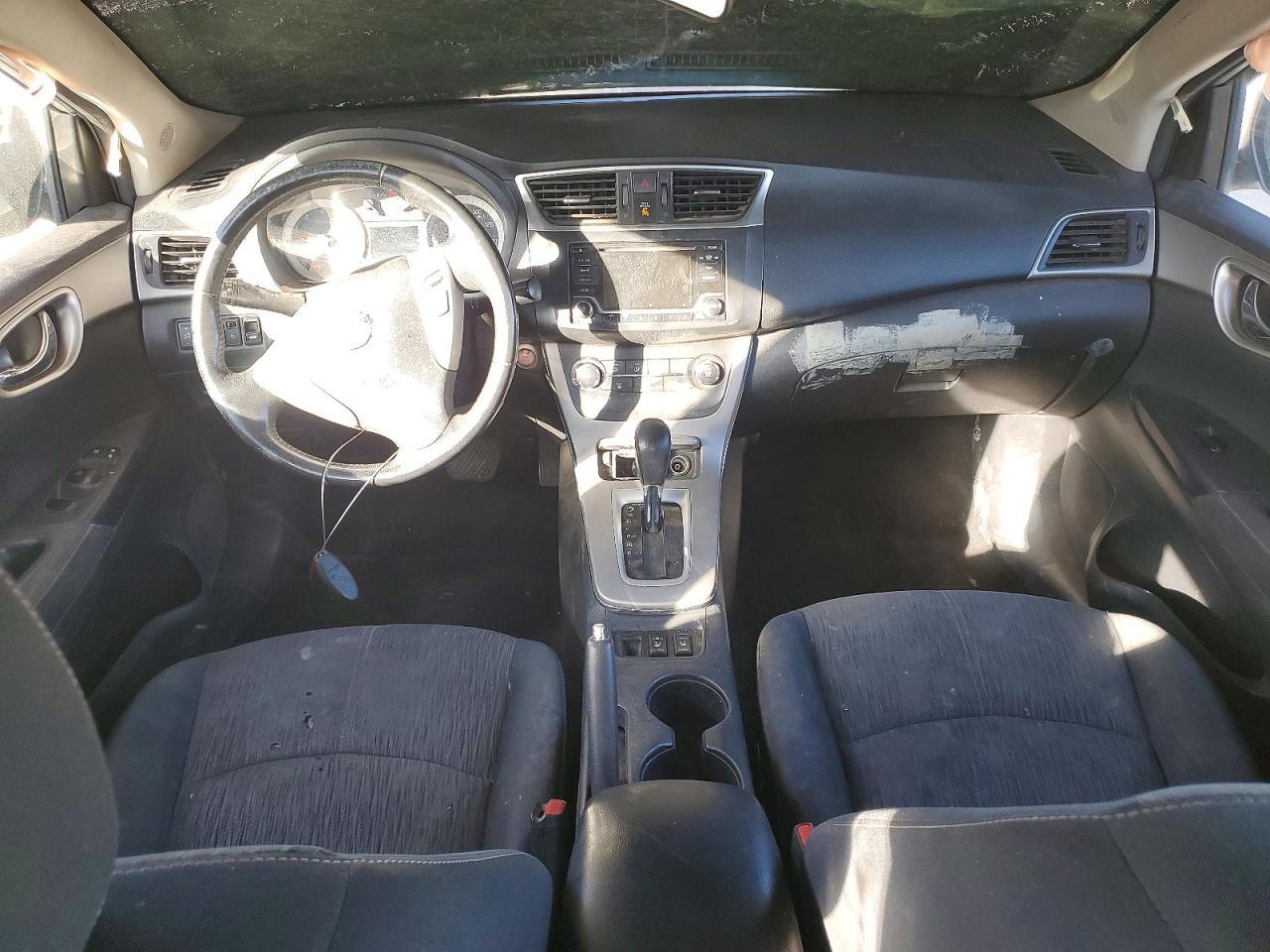 2015 NISSAN SENTRA