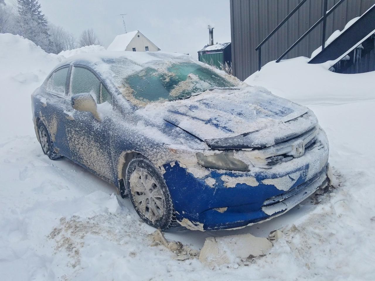 2012 HONDA CIVIC