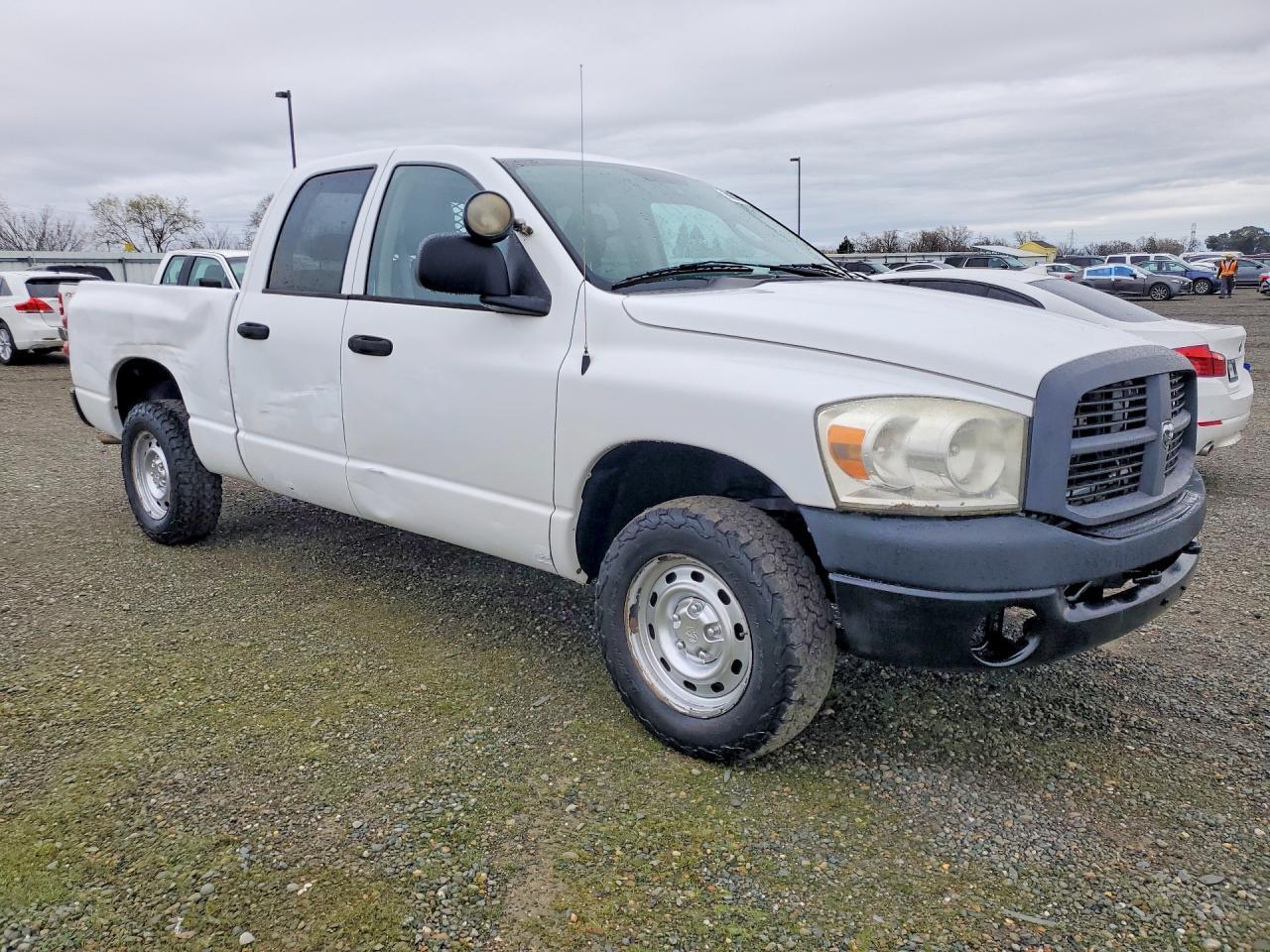 2007 DODGE RAM 1500