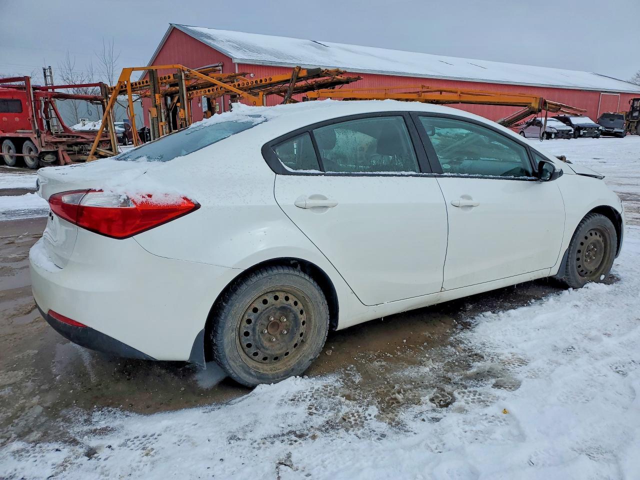 2014 KIA FORTE