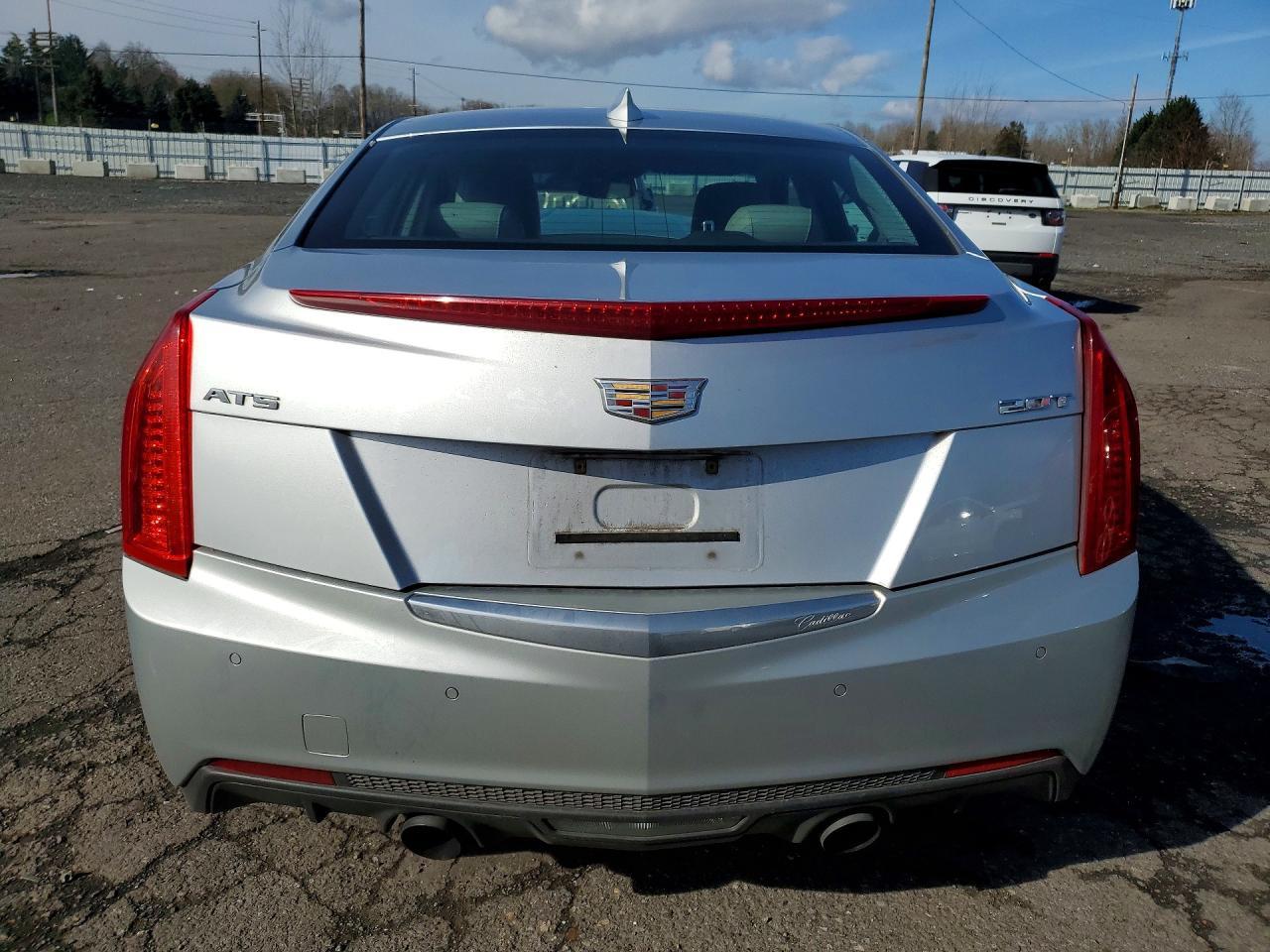 2017 CADILLAC ATS