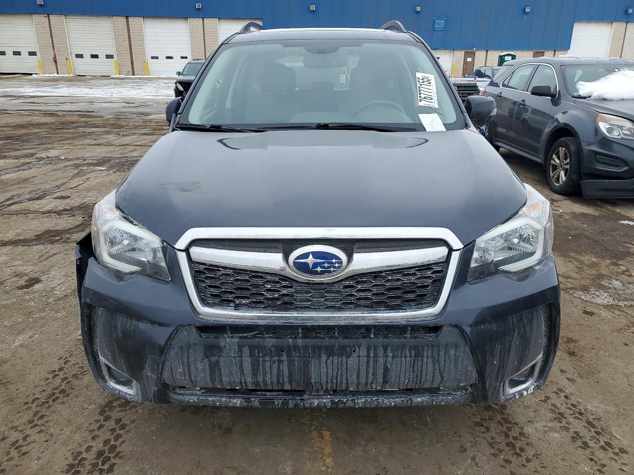 2016 SUBARU FORESTER