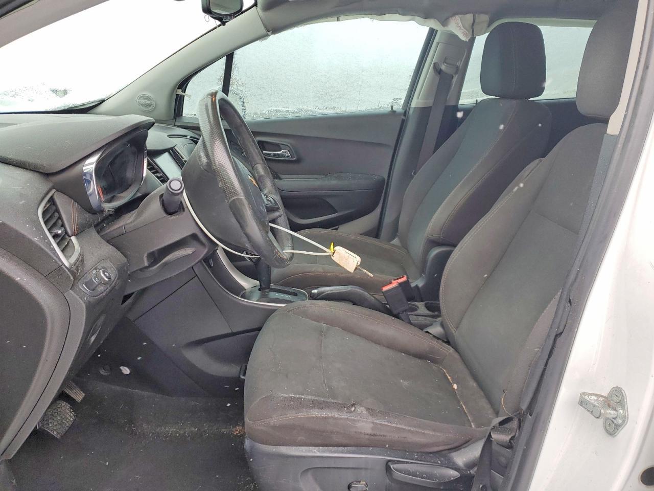 2017 CHEVROLET TRAX