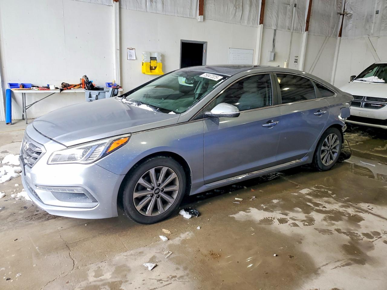 2017 HYUNDAI SONATA