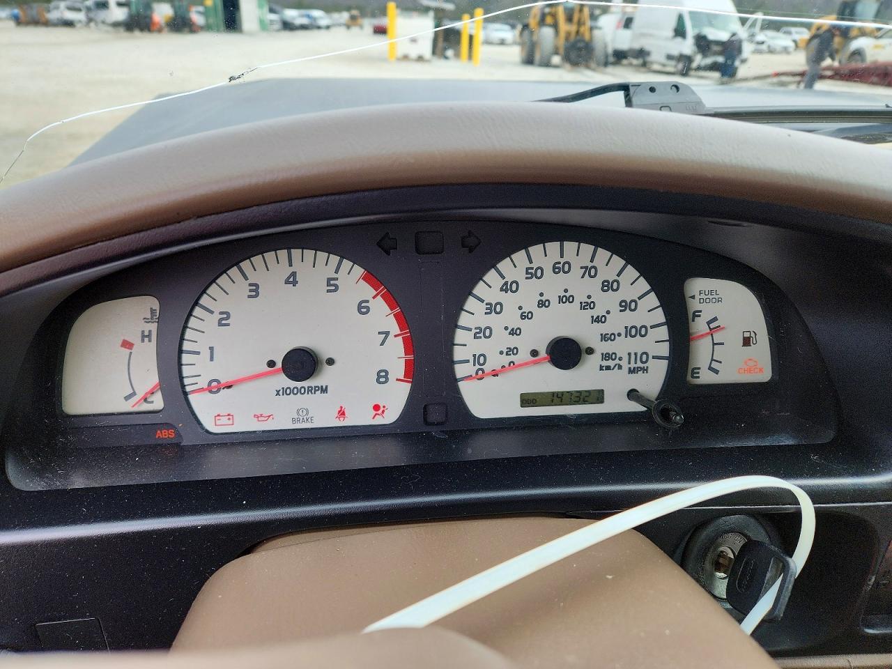 2003 TOYOTA TACOMA