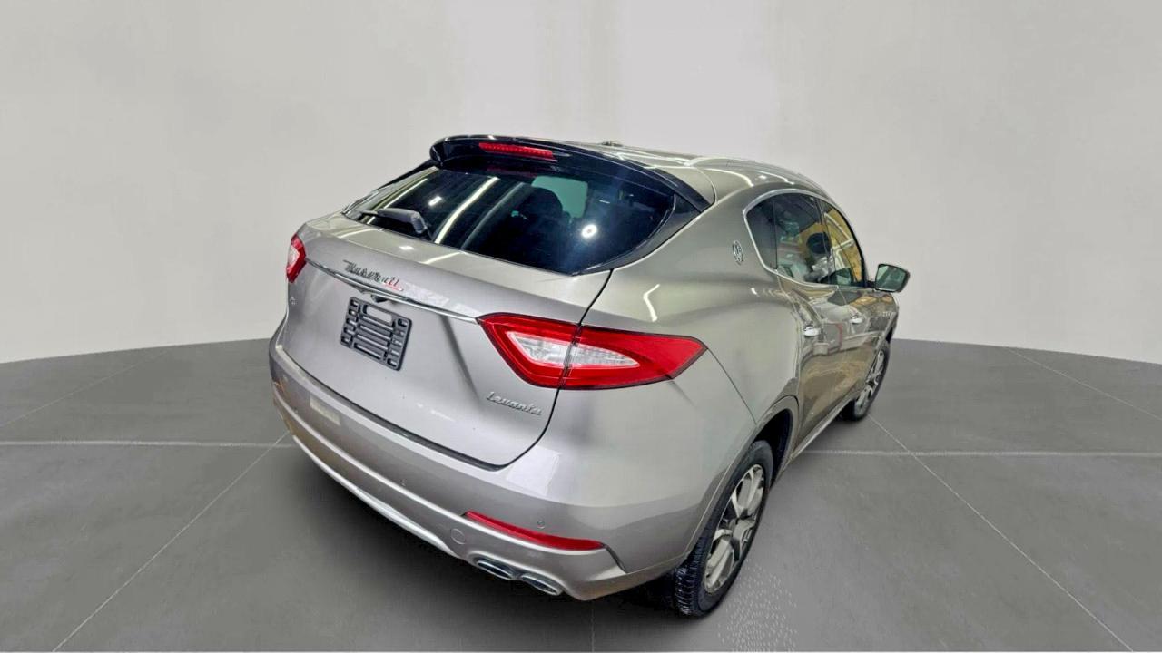 2017 MASERATI Levante