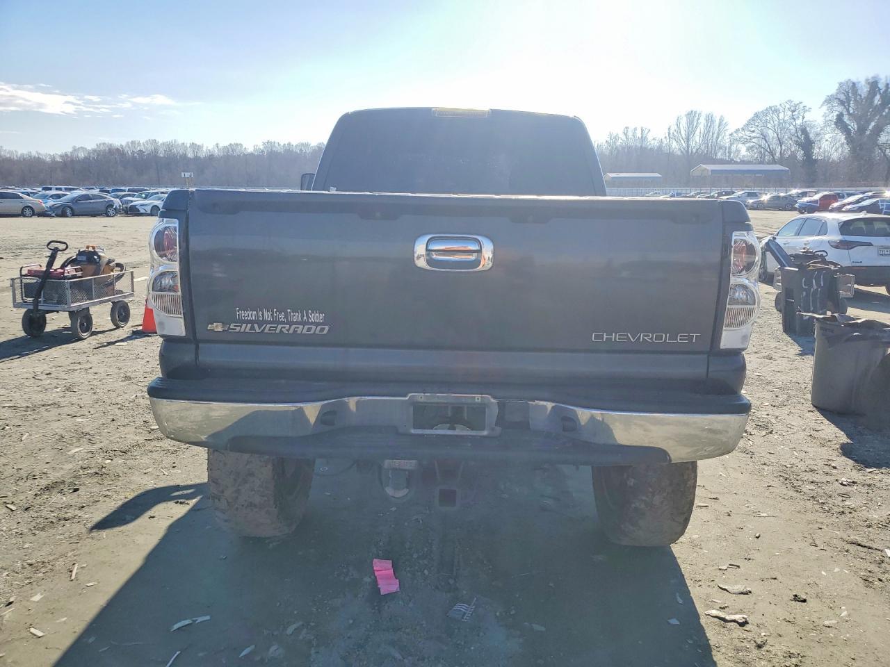 2004 CHEVROLET Silverado