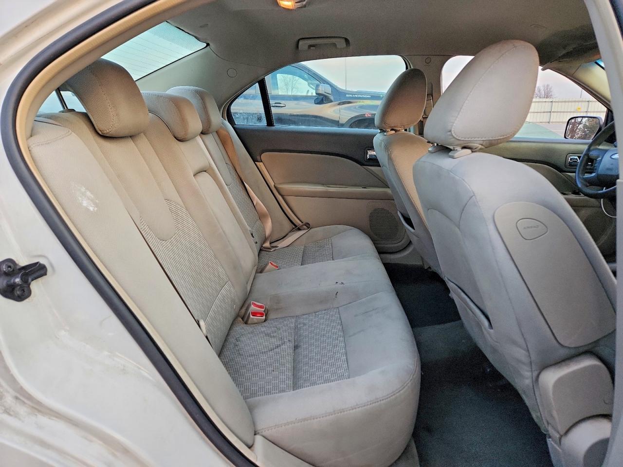 2010 FORD FUSION