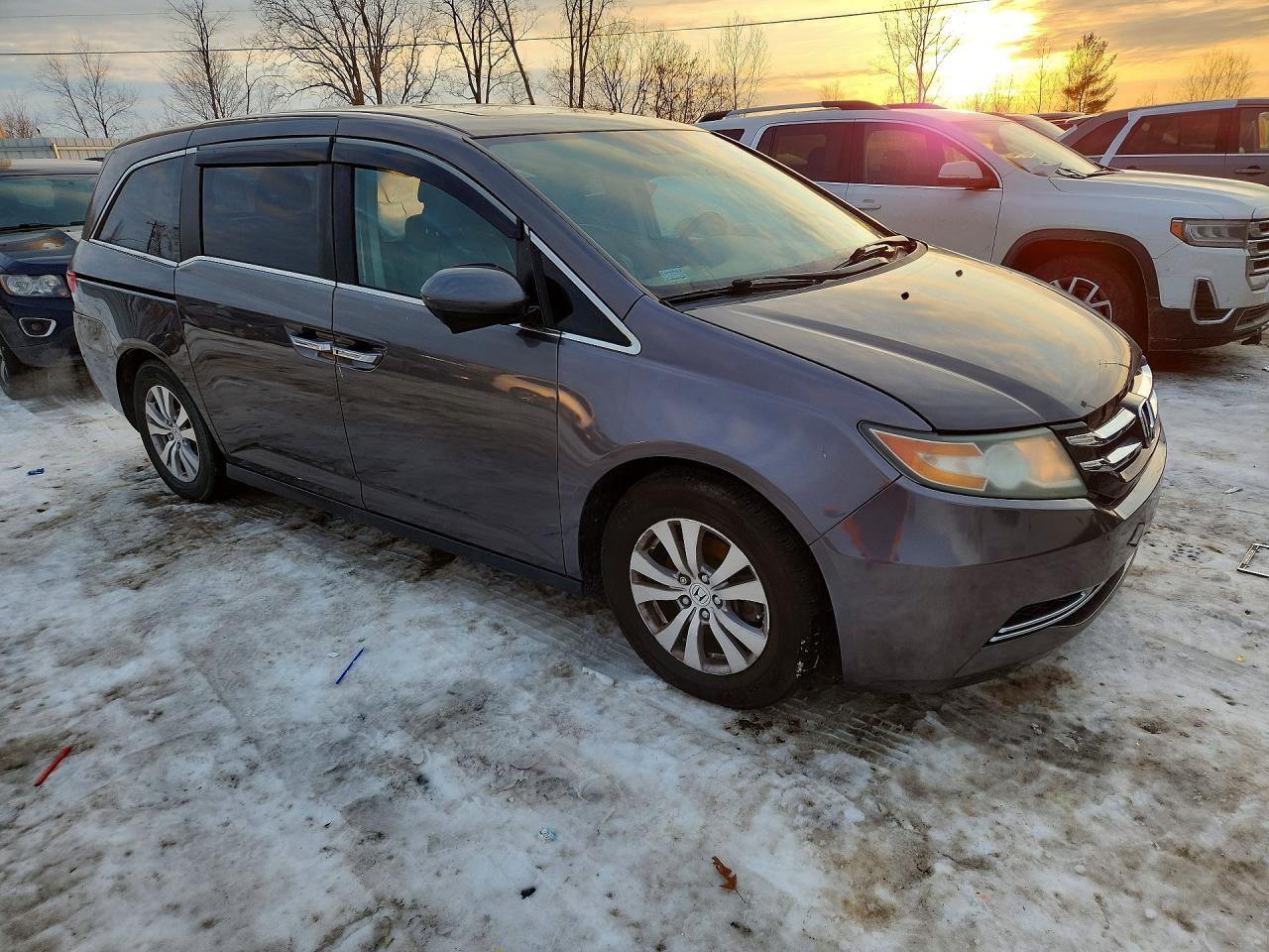 2015 HONDA ODYSSEY