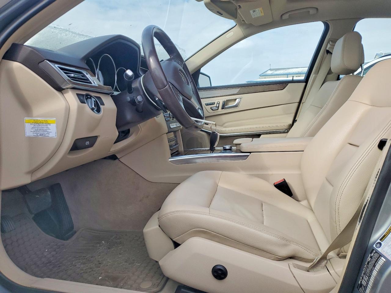 2014 MERCEDES-BENZ E-Class