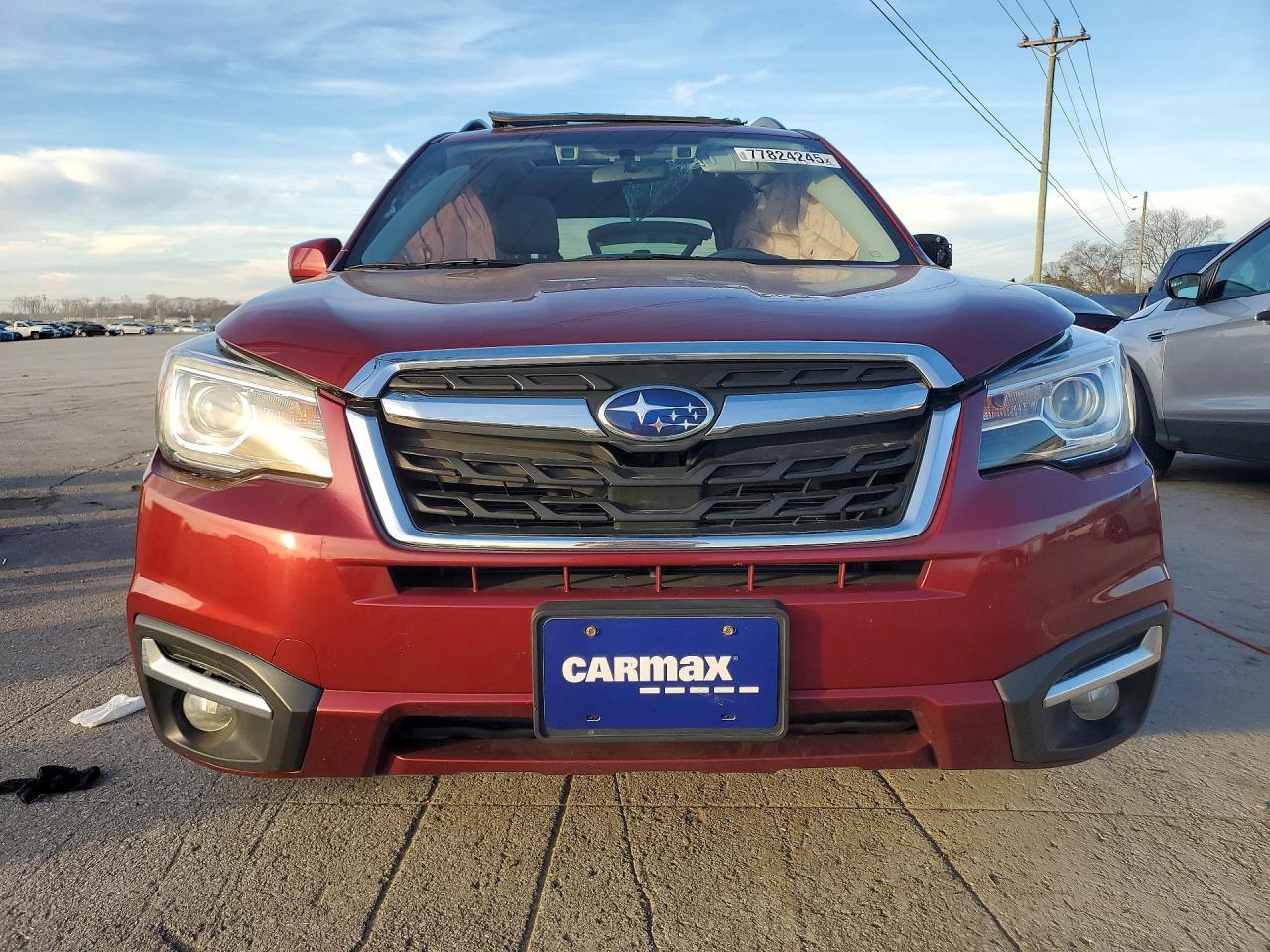 2018 SUBARU FORESTER