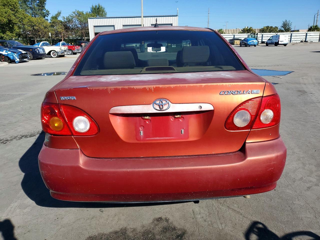 2005 TOYOTA COROLLA