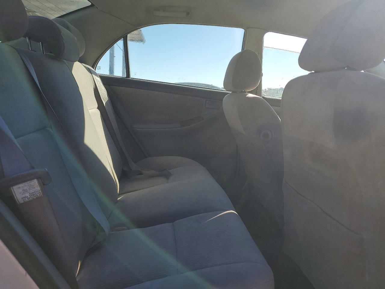 2005 TOYOTA COROLLA
