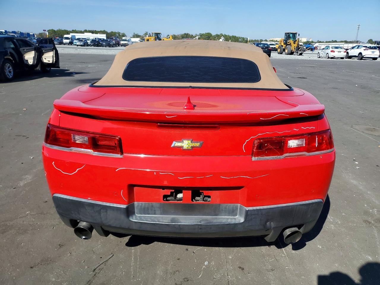 2015 CHEVROLET Camaro