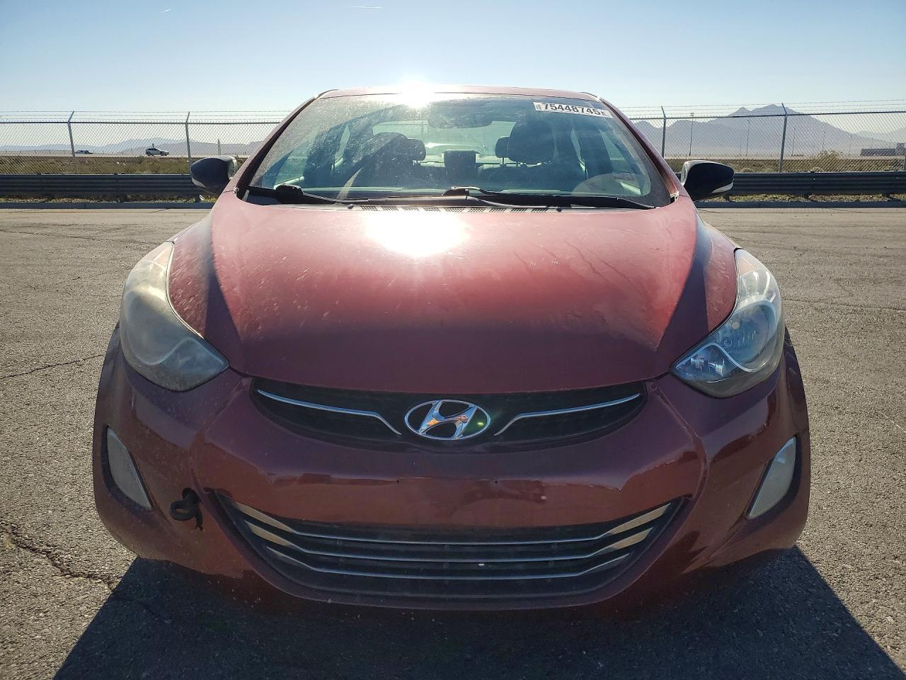 2012 HYUNDAI ELANTRA