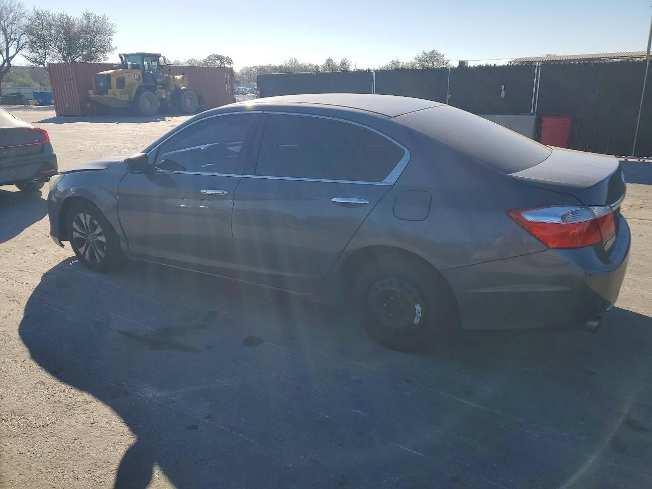2015 HONDA ACCORD