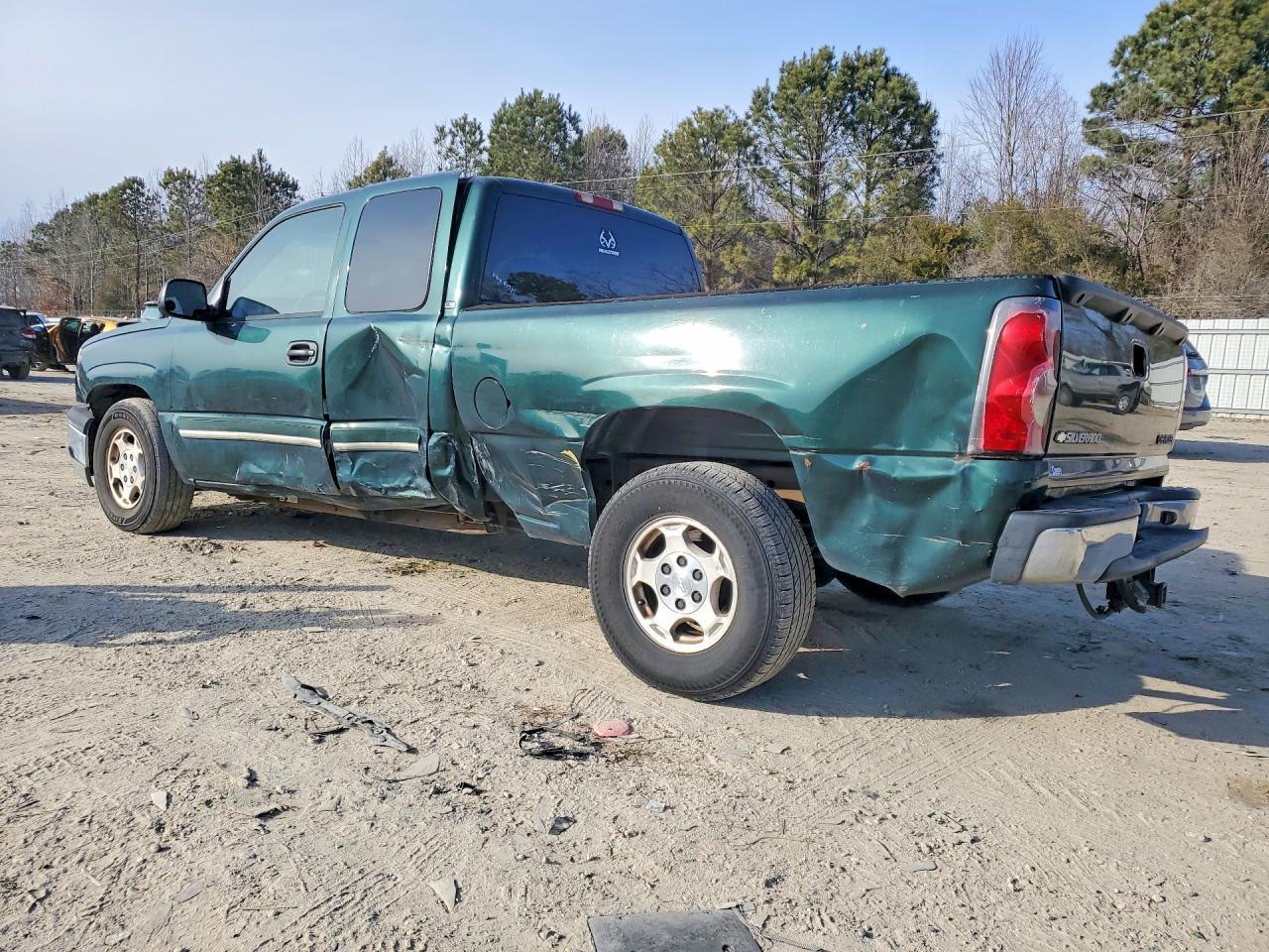 2004 CHEVROLET SILVERADO 1500