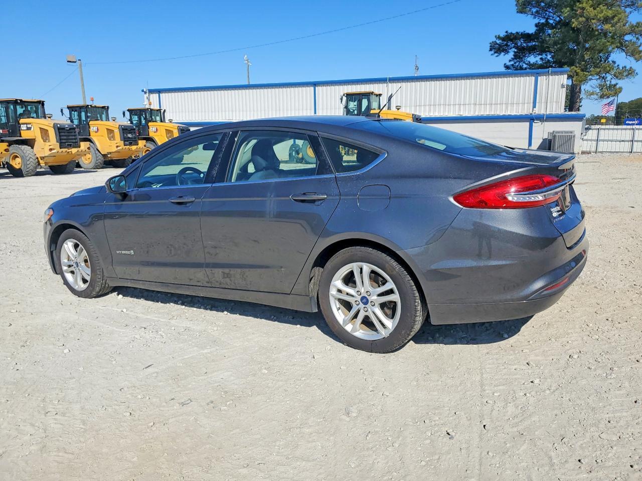 2018 FORD FUSION