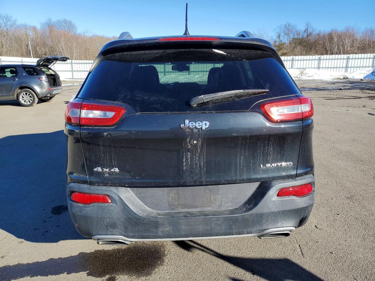 2015 JEEP CHEROKEE